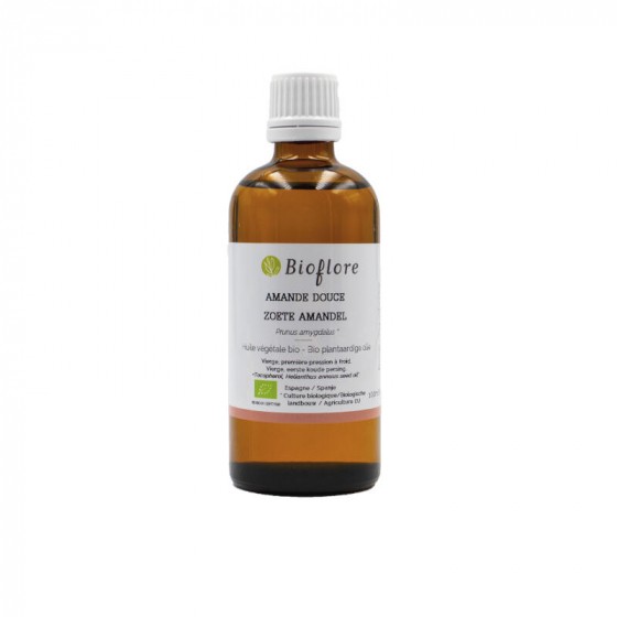 Huile végétale d'amande douce - 100 ml Huile végétale d'amande douce - 100 ml