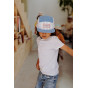 Casquette enfant - 5 panels - Marin