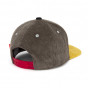 Casquette enfant Velours - Sweet Dark Grey