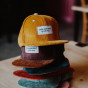 Casquette enfant Velours - Sweet brownie