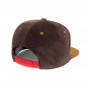 Casquette enfant Velours - Sweet brownie