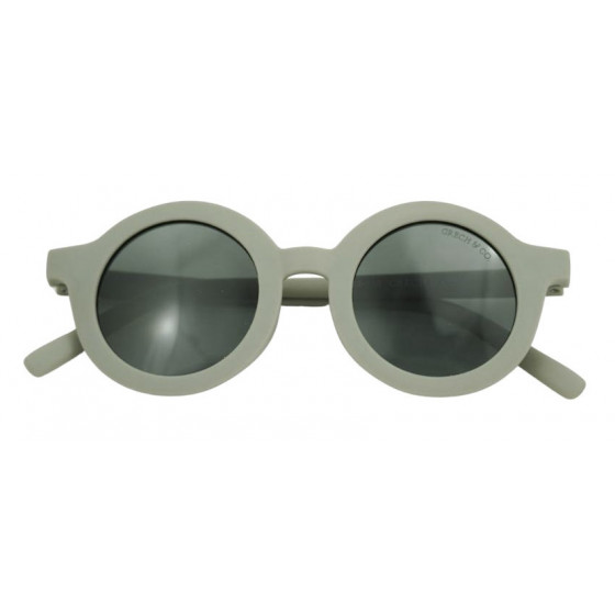 Lunettes de soleil enfant verres polarisés - Rond - Fog