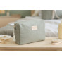 Trousse de toilette imperméable Diva - Laurel green