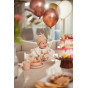 Couronne d'anniversaire Biscuit - Party Collection
