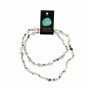 Collier baroque 90 cm Fluorite