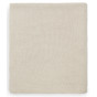 Couverture Berceau Basic Knit - Nougat - 75 x 100 cm