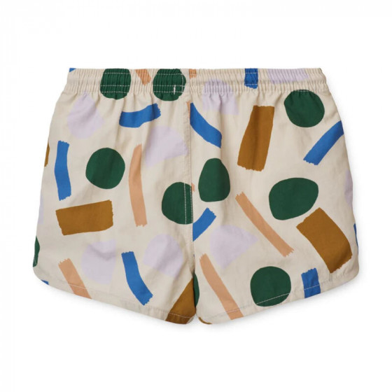 Short de bain Aiden - Paint stroke / Sandy Short de bain Aiden - Paint stroke / Sandy