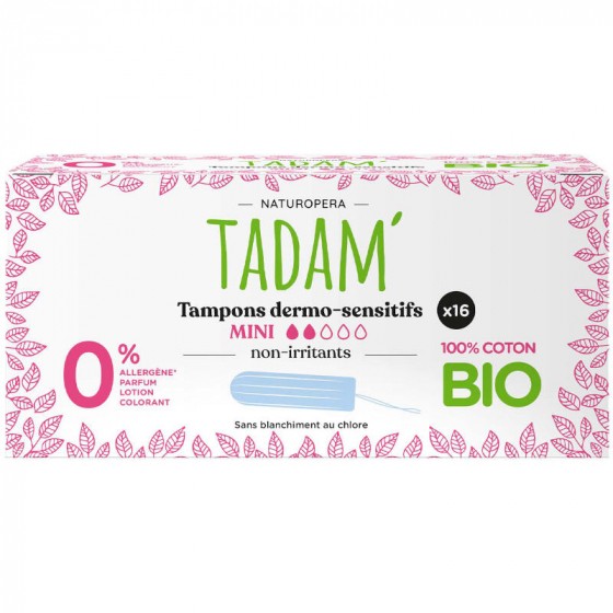 Tadam Tampons Bio - Mini X16