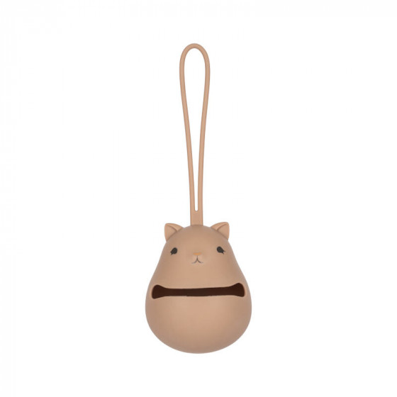 Porte-tétine en silicone - BLUSH Porte-tétine en silicone - BLUSH