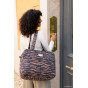 Hyde Park Sac à poussette imperméable 38x33x16 - Blue Waves