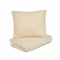 Wabi Sabi Housse de couette 100x140 et taie d'orreiller - Dots Ginger