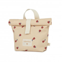 Nobodinoz - Sunshine eco lunch bag 24X19X8 cm - Cinnamon - Little