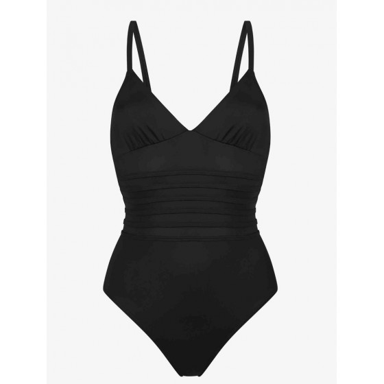 Maillot de bain menstruel Néréides - Noir - Smoon