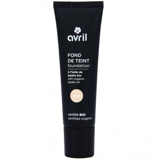 Fond de teint BIO - Perle - 30 ml Fond de teint BIO - Perle - 30 ml
