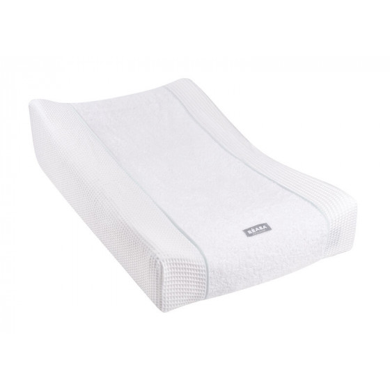 Housse pour Sofalange blanc 100% Coton Bio Housse pour Sofalange blanc 100% Coton Bio