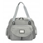 Sac Genève II gris chiné