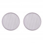 Lot de 2 assiettes Johs - Misty Lilac