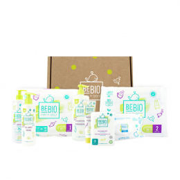 Kit naissance Parés pour l'arrivée de bébé - BEBIO