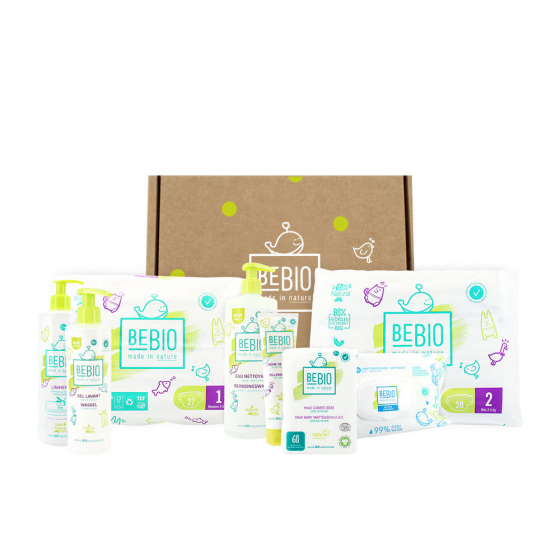 Kit naissance BEBIO - Parés pour l'arrivée de bébé