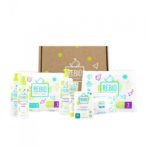 Kit naissance BEBIO - Parés pour l'arrivée de bébé