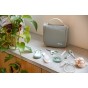 Trousse de toilette nomade 9 accessoires green blue