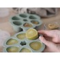 Multiportions silicone 6 x 150 ml vert sauge