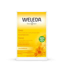 Savon végétal au calendula 100 g - Weleda