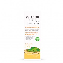 Gel dentifrice sans fluor pour enfants - Weleda