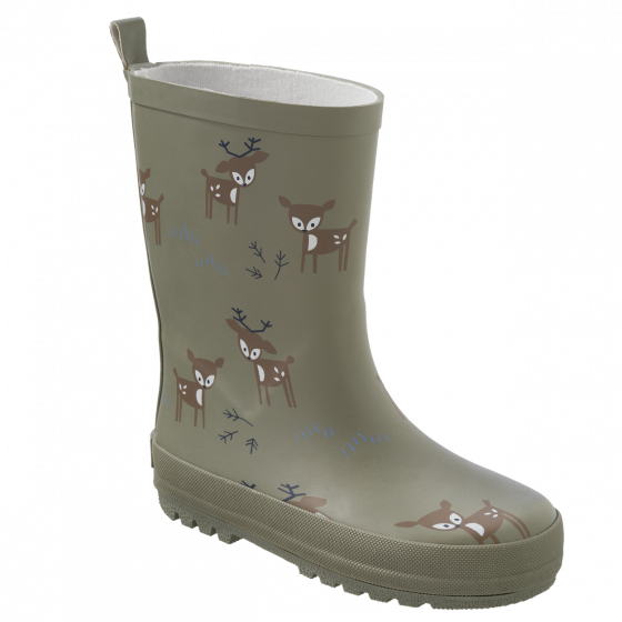 Bottes de pluie - Deer olive