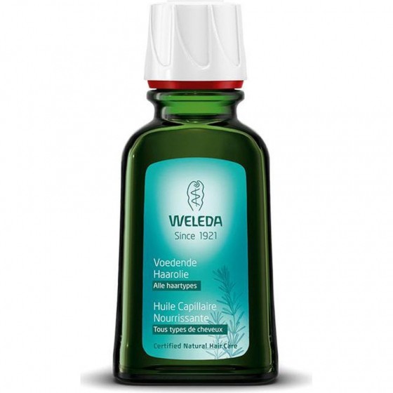 Huile capillaire nourrissante au Romarin - 50ml