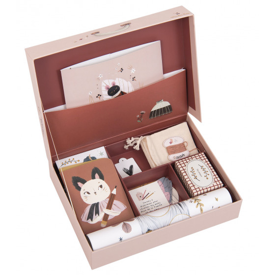 Coffret premiers souvenirs - Après la pluie - Moulin Roty Coffret premiers souvenirs - Après la pluie - Moulin Roty