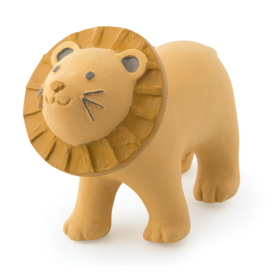 Jeu de bain Lion caoutchouc - Sous mon baobab - Moulin Roty Jeu de bain Lion caoutchouc - Sous mon baobab - Moulin Roty