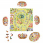 Jeu de parcours - Le Jardin du Moulin - Moulin Roty
