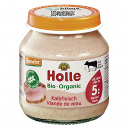 Holle - Petit pot bébé - Pomme & banane et épeautre - 190g - Holle - Sebio