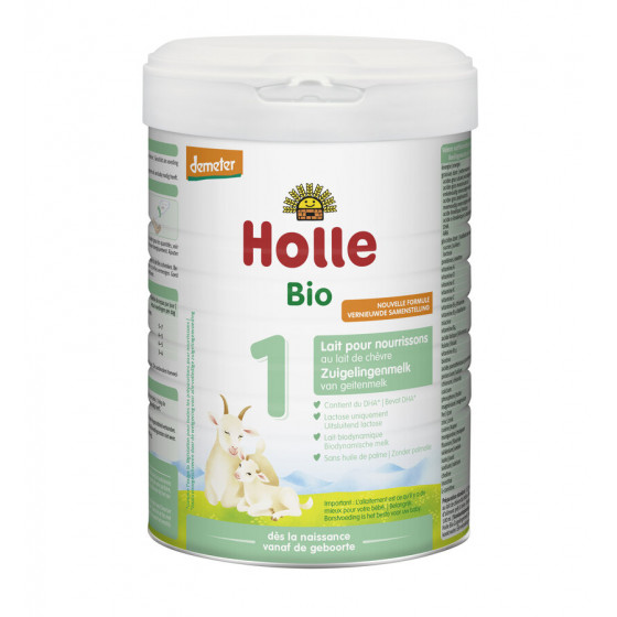 Lait pour nourrissons 1 au lait de chèvre bio - 800g - Holle