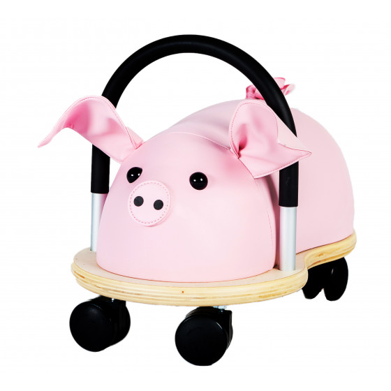 Trotteur cochon Wheelybug - grand modèle - à partir de 3 ans