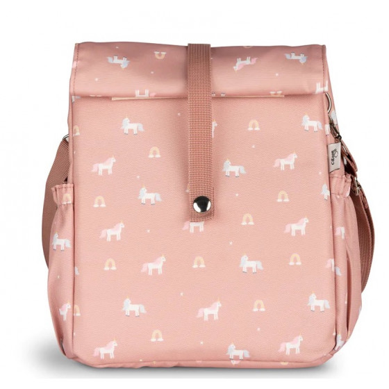 Sac à dos isotherme Rollup - Pink unicorn - Citron