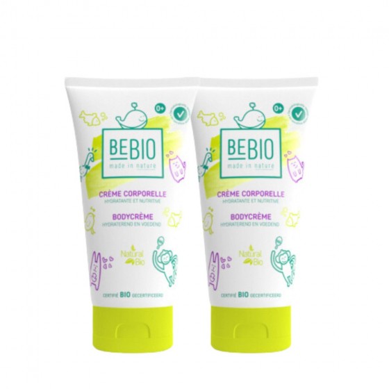 Crème corporelle bébé - Hydratante et nourrissante 2X150ml Crème corporelle bébé - Hydratante et nourrissante 2X150ml