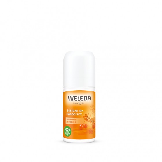 Déodorant Roll On 24 heures - Argousier - 50 ml Déodorant Roll On 24 heures - Argousier - 50 ml