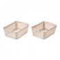 Makeeva Panier L 2-Pack - Sandy - Liewood