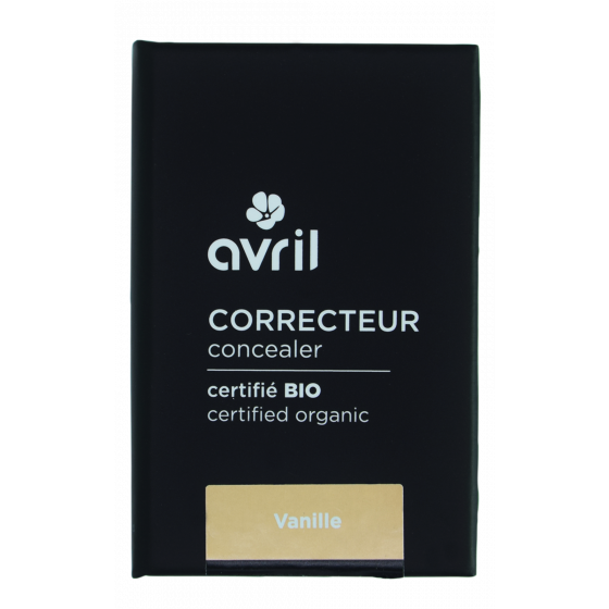 Correcteur Vanille Certifié bio - Avril