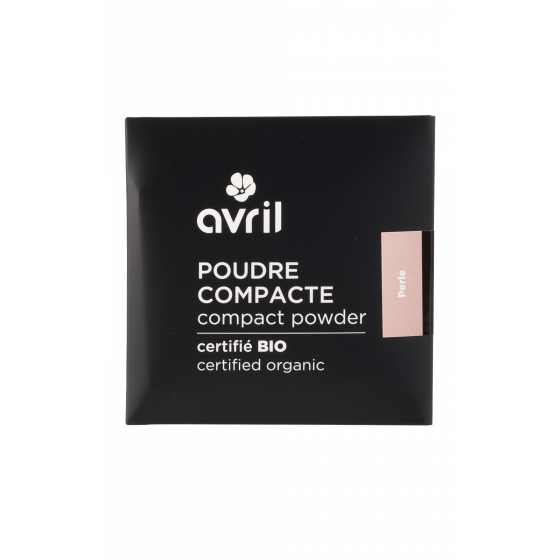 Poudre compacte Perle Certifiée bio - Avril