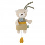 Peluche musicale en coton bio - Ours - Fehn