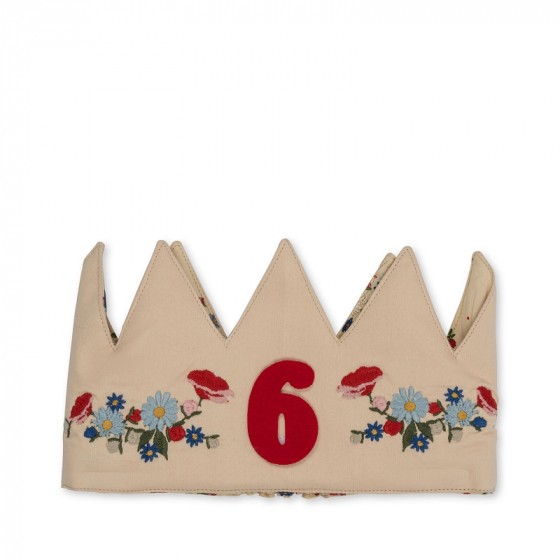 Couronne d'anniversaire - Fleur - Konges Sløjd A/S Couronne d'anniversaire - Fleur - Konges Sløjd A/S