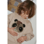 Sweat-shirt à sequins Lou - Oxford Tan - 3 ans - Konges Sløjd