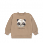 Sweat-shirt à sequins Lou - Oxford Tan - 3 ans - Konges Sløjd