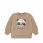 Sweat Lou à sequins - Oxford Tan - 9-10 ans - Konges Sløjd