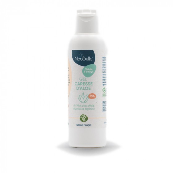 Caresse d'Aloé gel hydra douceur aloe vera BIO - 125 ml Caresse d'Aloé gel hydra douceur aloe vera BIO - 125 ml