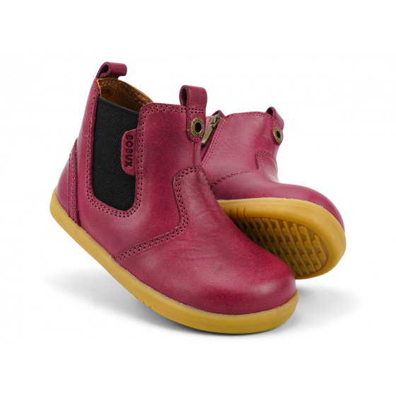 Chaussures Bobux I Walk - Jodhpur Boysenberry