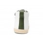 Chaussures Bobux I Walk - Hi Court White + Forest